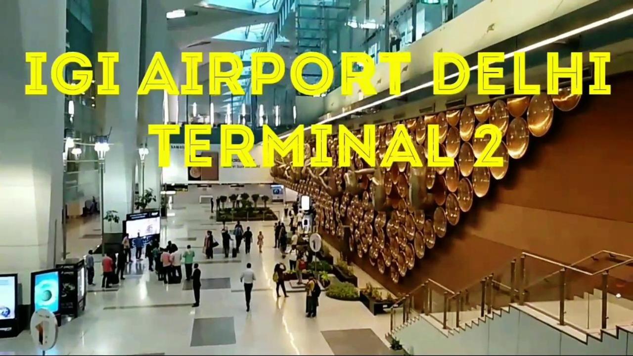 Hotel Golden Bliss At New Delhi Airport Exterior photo