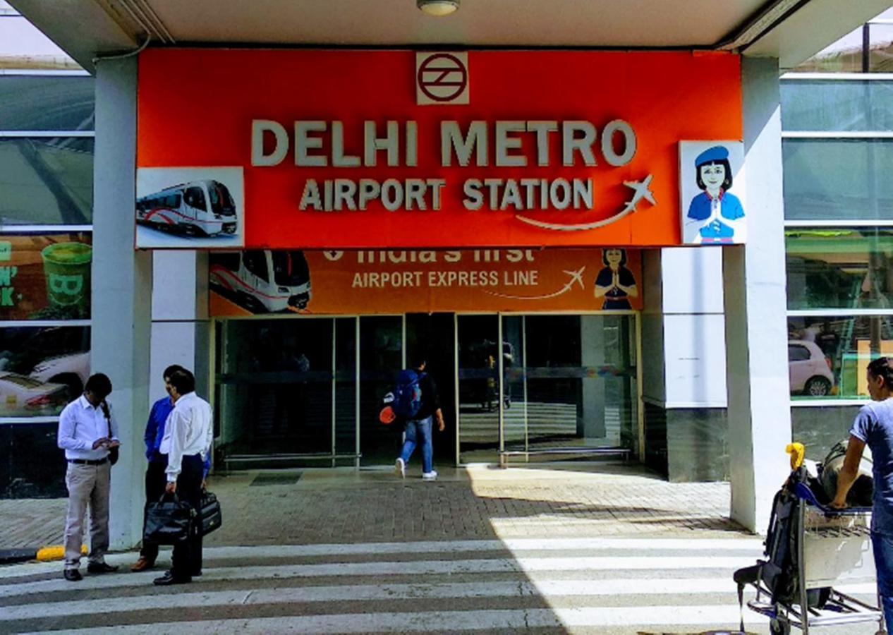 Hotel Golden Bliss At New Delhi Airport Exterior photo